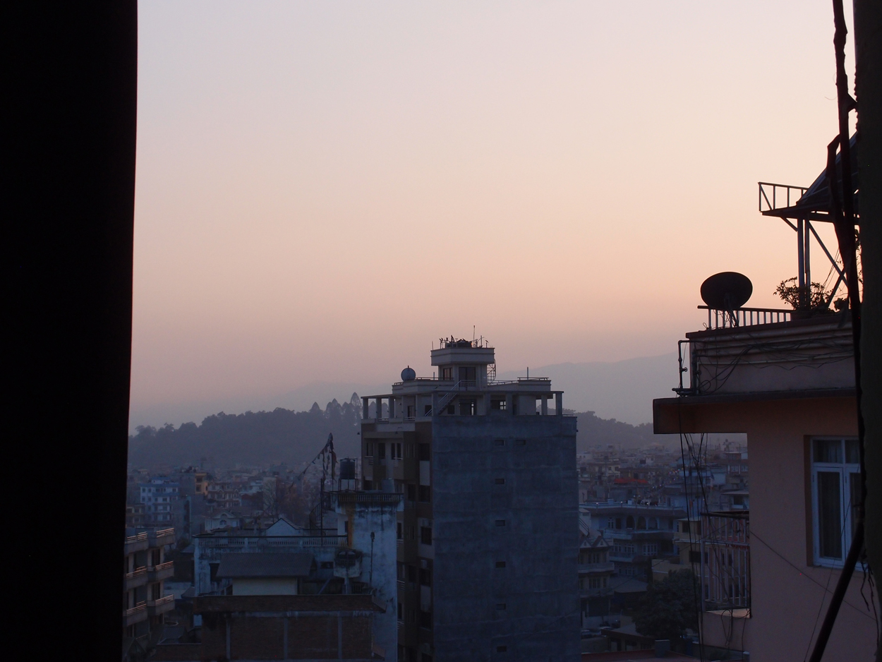 2018-01-20 17 Uhr - Namo Buddha Rooftop (Foto) 